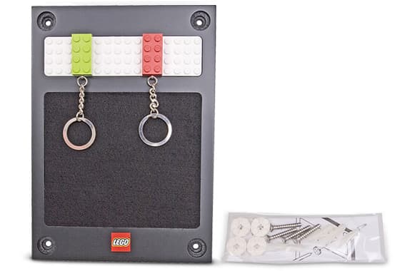 Key Rack LEGO set (#851908-1)