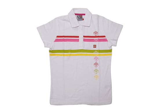 Classic Stripes Slimfit Polo Shirt (Women)