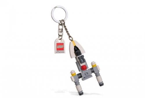 Y-Wing Fighter Bag Charm LEGO set (#852114-1)