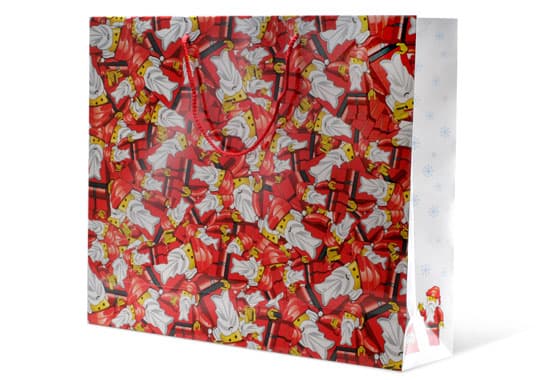 Santa Gift Bag LEGO set (#852116-1)