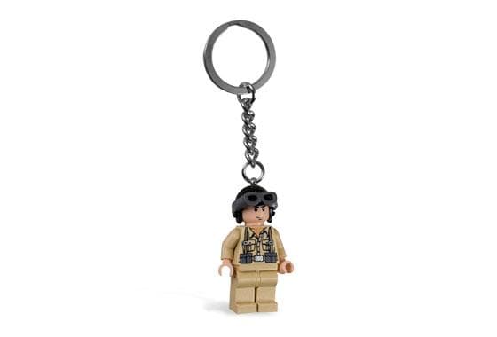Guard Key Chain