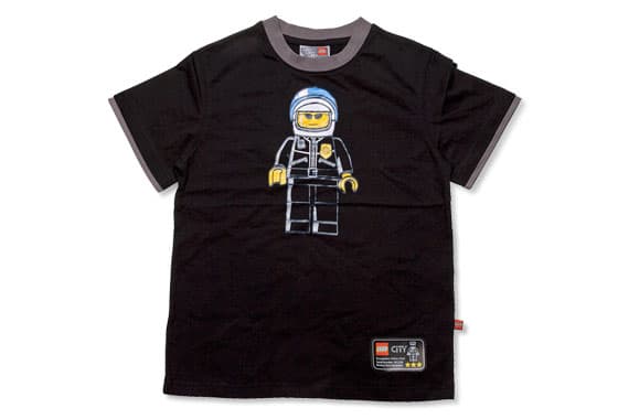 Police Officer Minifigure T-Shirt