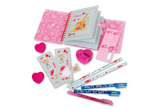 Fashion Diary Stationery Set