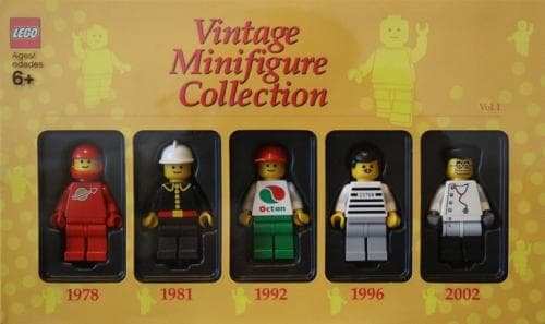 Vintage Minifigure Collection Vol. 1 LEGO set (#852331-1)