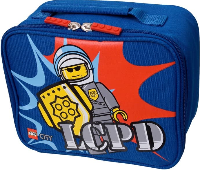 City Police Lunch Box