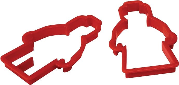 Minifigure Cookie Cutters LEGO set (#852524-1)