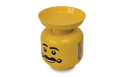 Minifigure Head Kitchen Scale