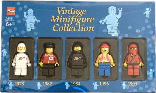 Vintage Minifigure Collection Vol. 2 LEGO set (#852535-1)
