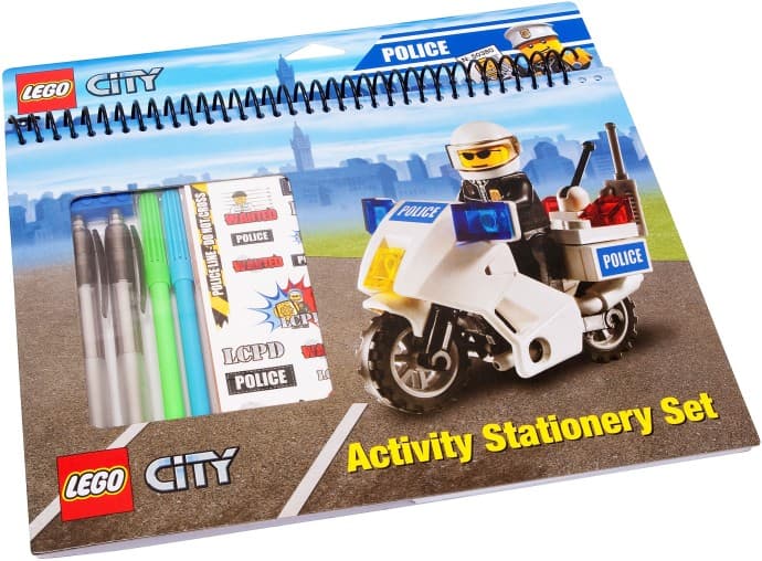 City Activity Stationery Set