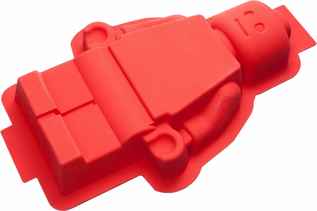 Minifigure Cake Mould