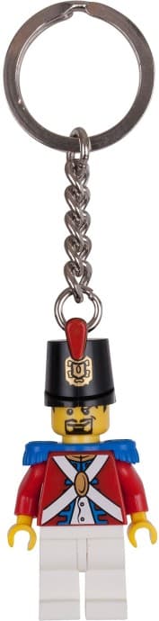 Pirates Soldier Key Chain