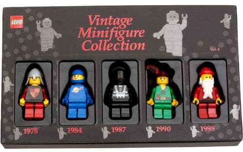 Vintage Minifigure Collection Vol. 4 LEGO set (#852753-1)