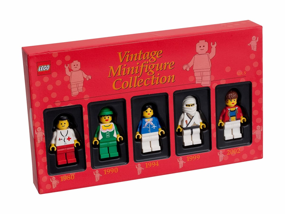 Vintage Minifigure Collection Vol. 5
