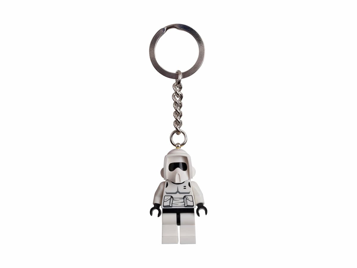 Biker Scout Key Chain