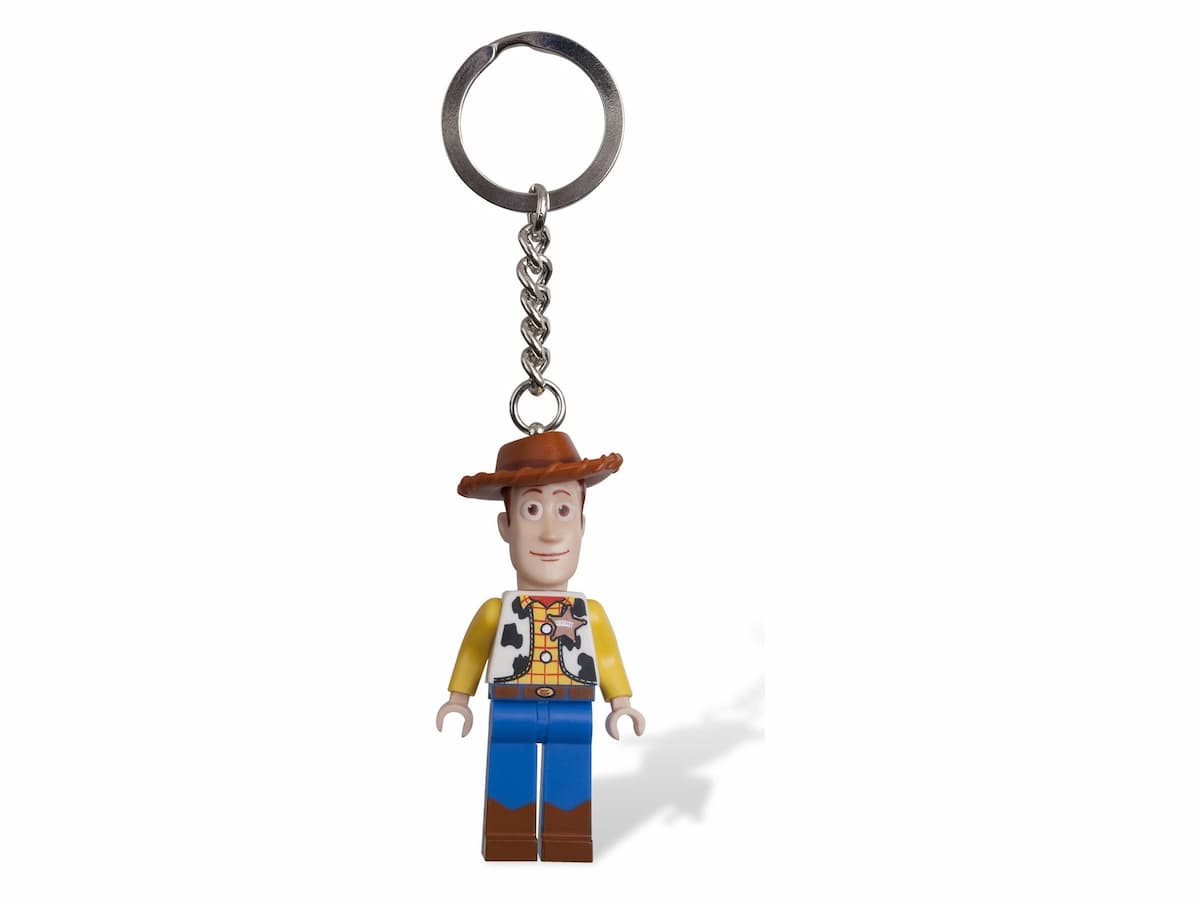 Woody Key Chain
