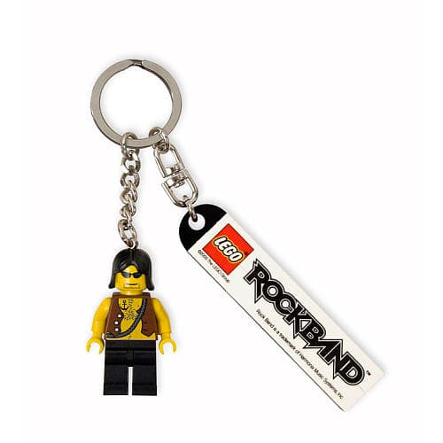 Rock Band Key Chain