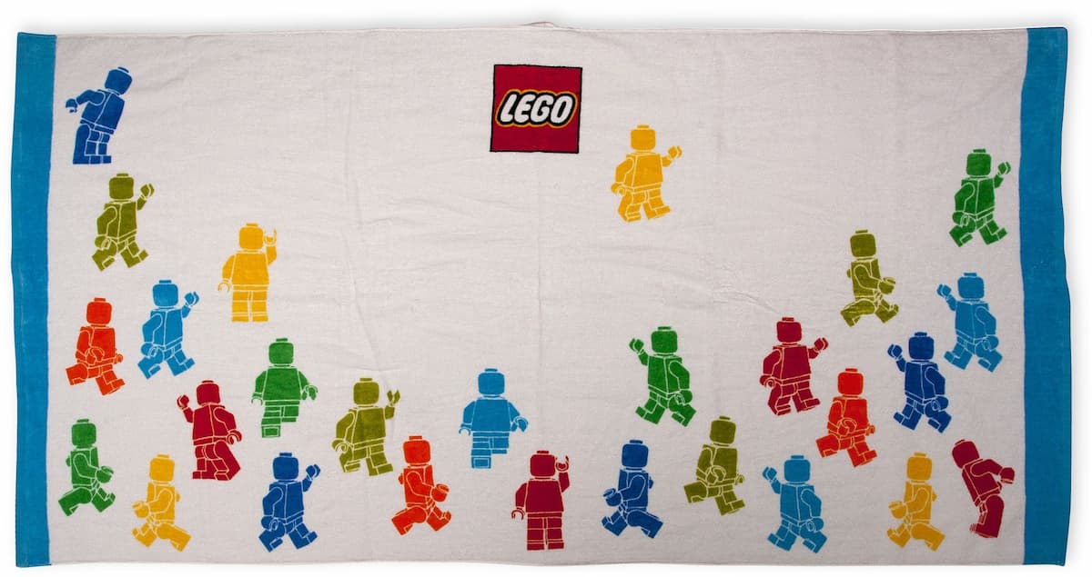 Signature Minifigure Towel
