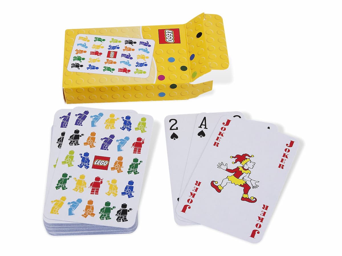 Signature Minifigure Playing Cards