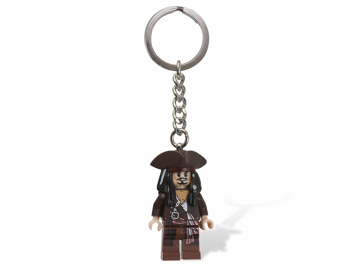 Captain Jack Sparrow Key Chain