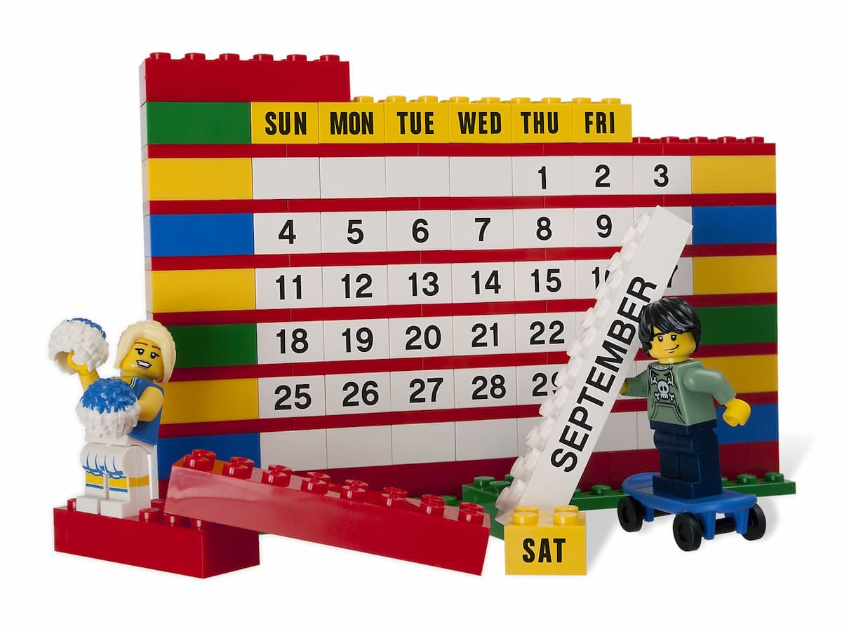 Brick Calendar