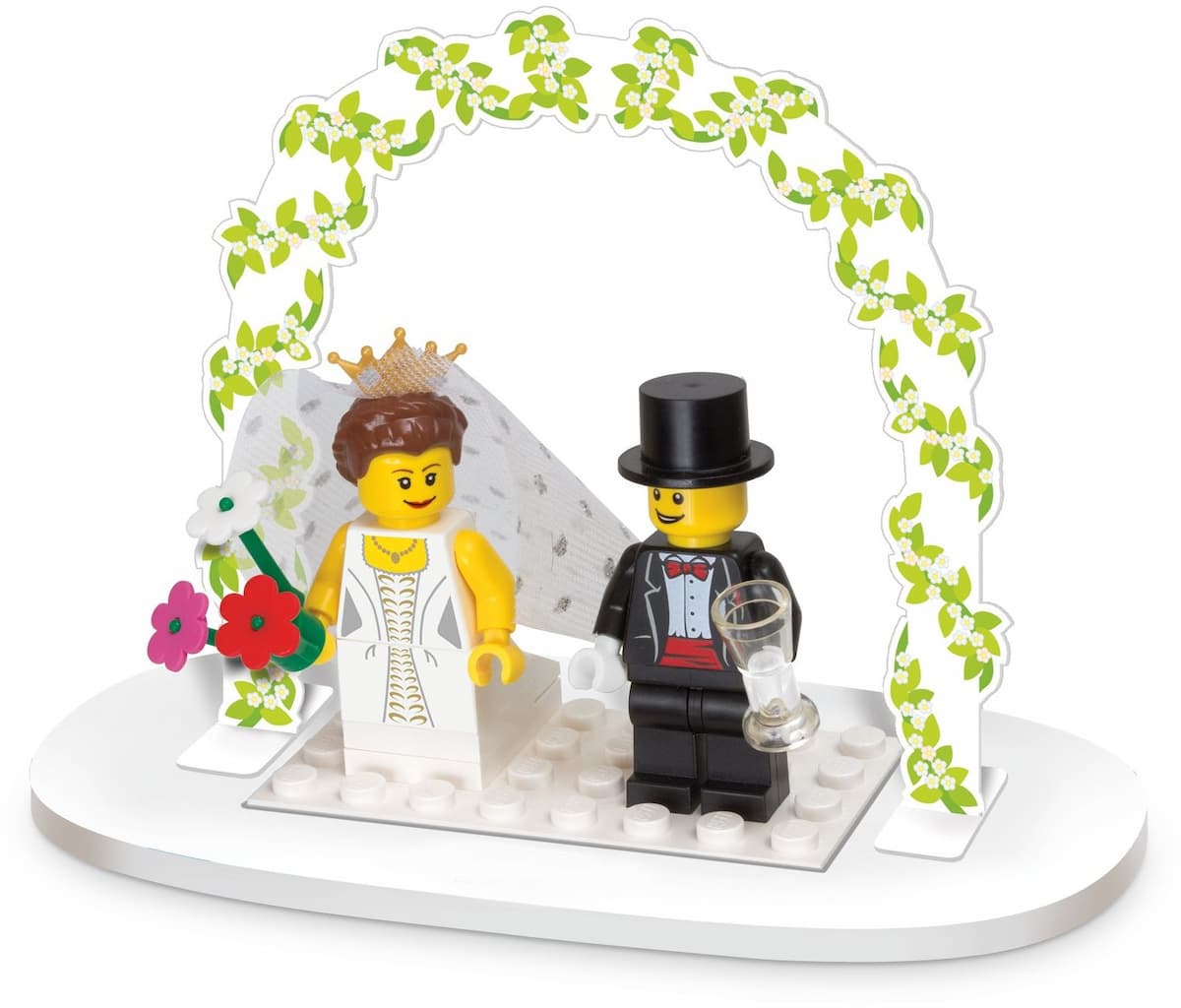 Minifigure Wedding Favor Set