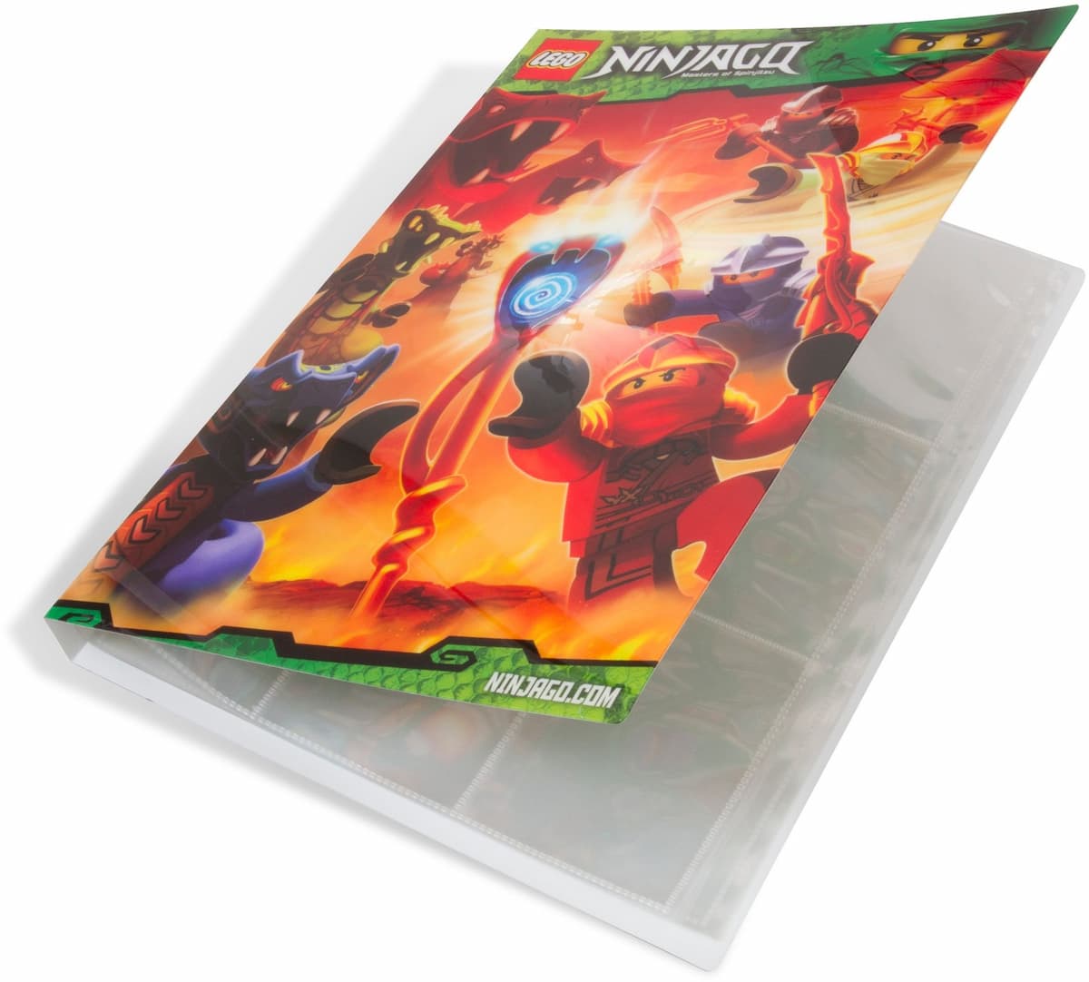 Ninjago: Spinjitzu Card Collection Holder