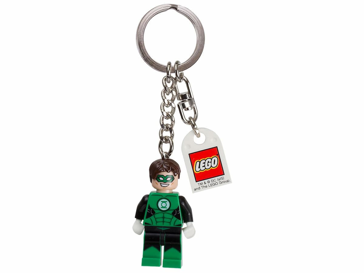 Green Lantern Key Chain