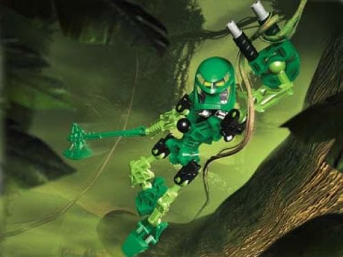 Lewa - With mini CD-ROM LEGO set (#8535-2)