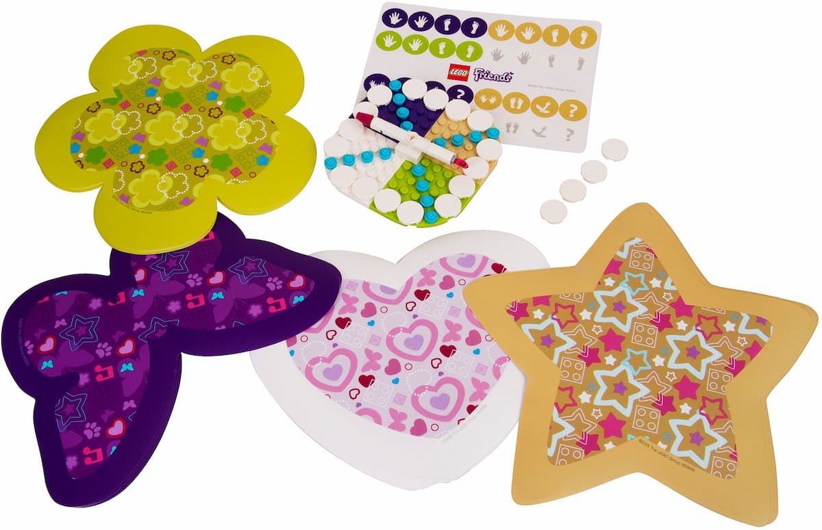 Hand-Foot-Fun LEGO Friends set (#853552-1, 2016)