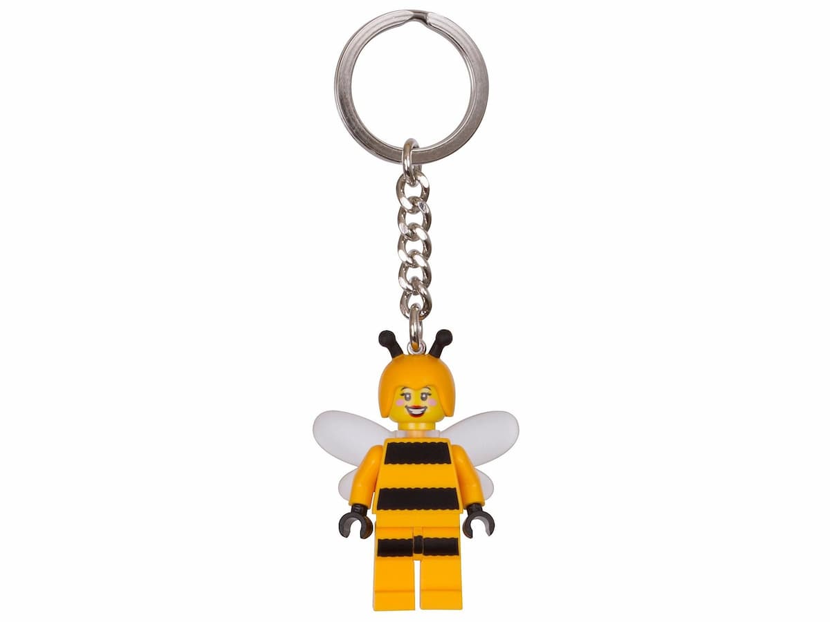 Bumblebee Girl Key Chain