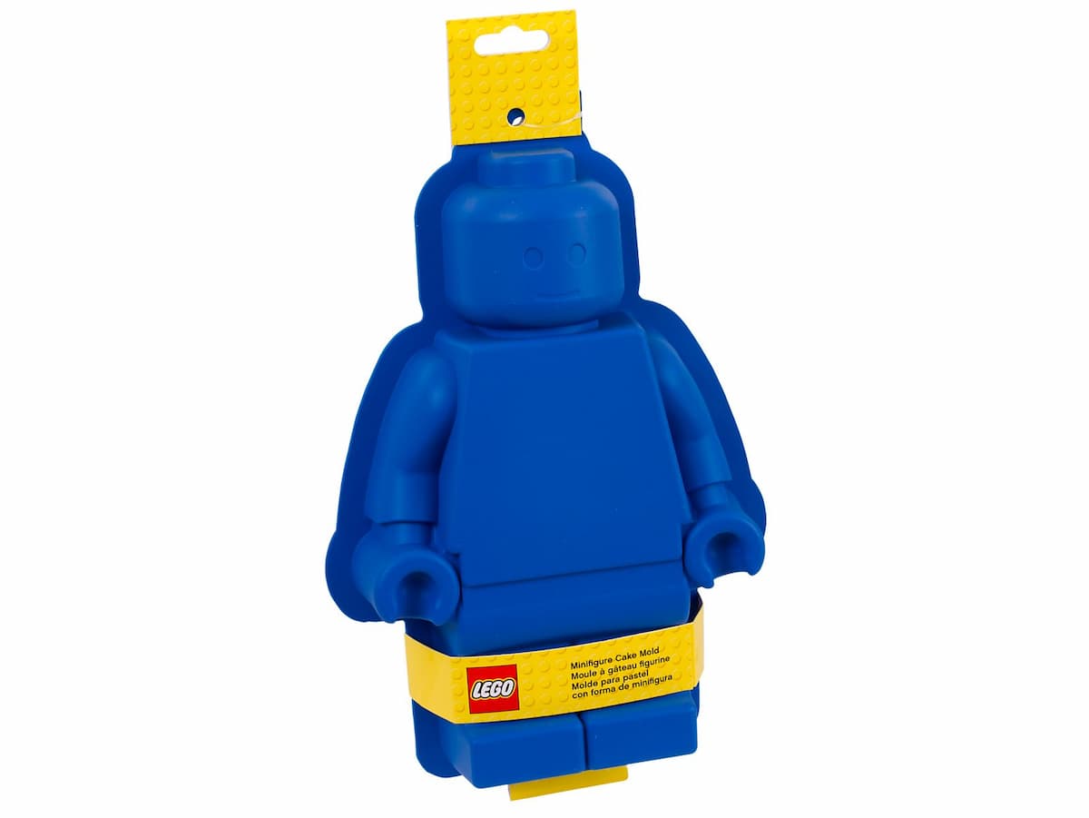 Minifigure Cake Mold, Blue