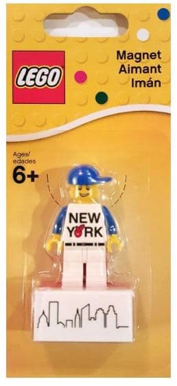 New York Minifigure Magnet
