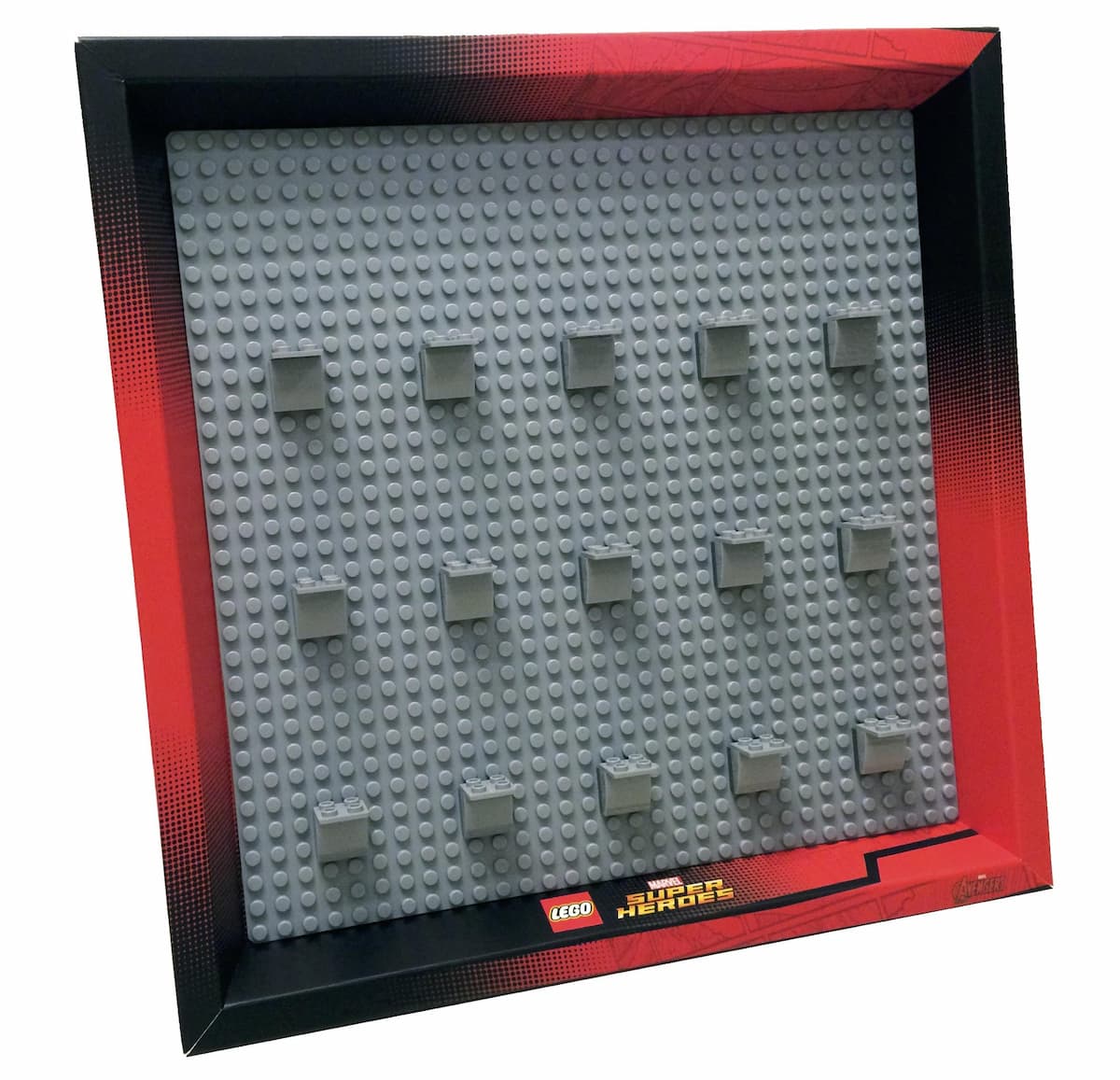 Marvel Super Heroes Minifigure Display Frame LEGO set (#853611-1)