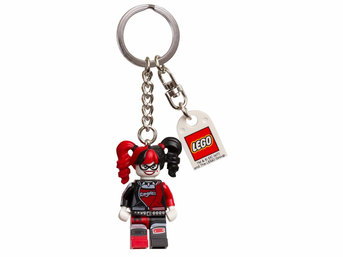 Harley Quinn Key Chain