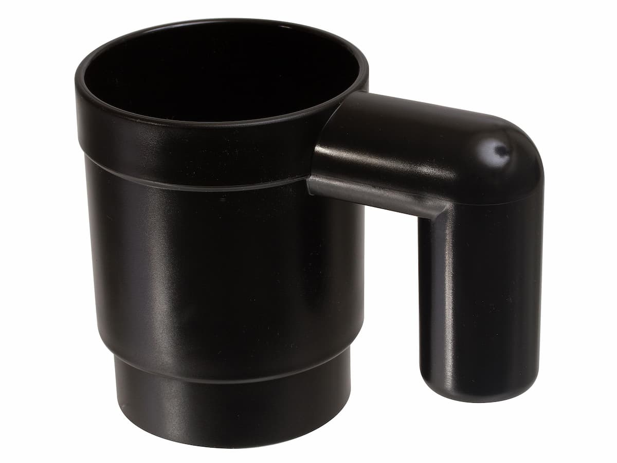 Upscaled Mug Black