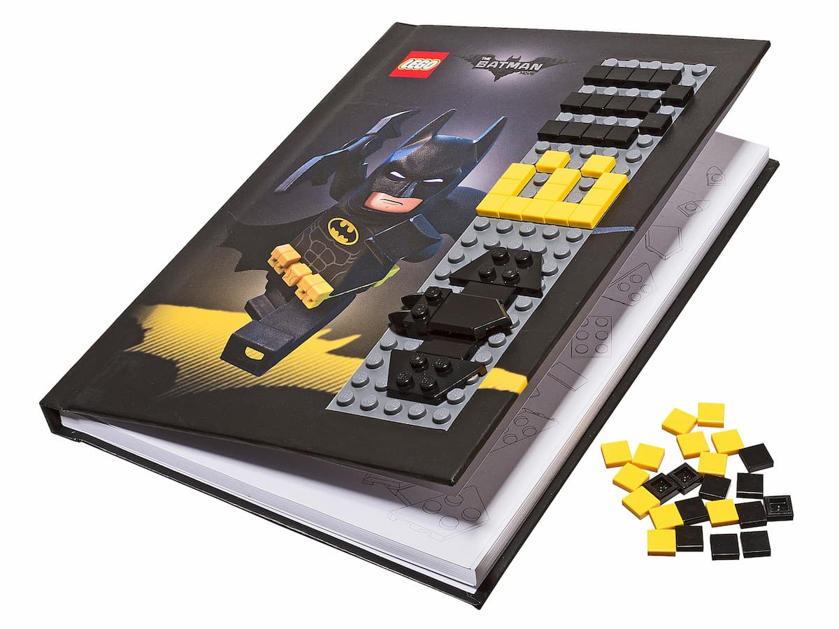 Batman Notebook with Stud Cover