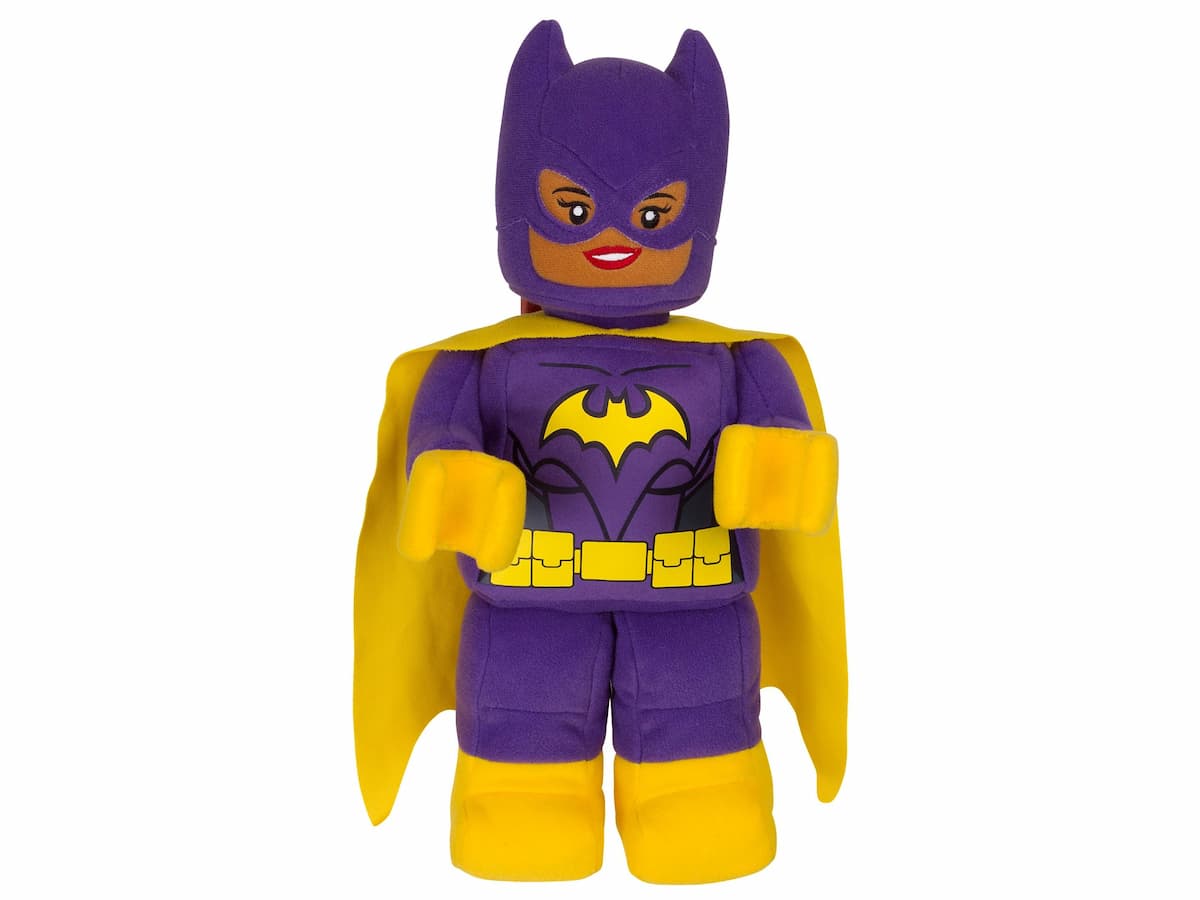 Batgirl Minifigure Plush