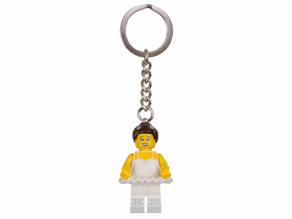 Ballerina Key Chain