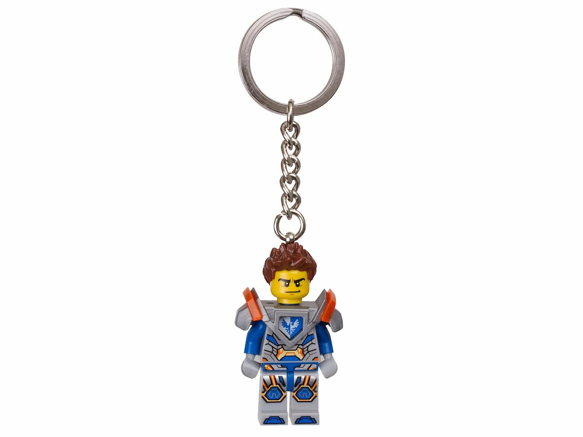 Clay Key Chain