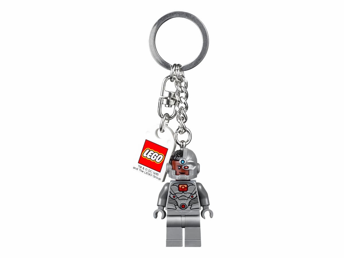 Cyborg Key Chain