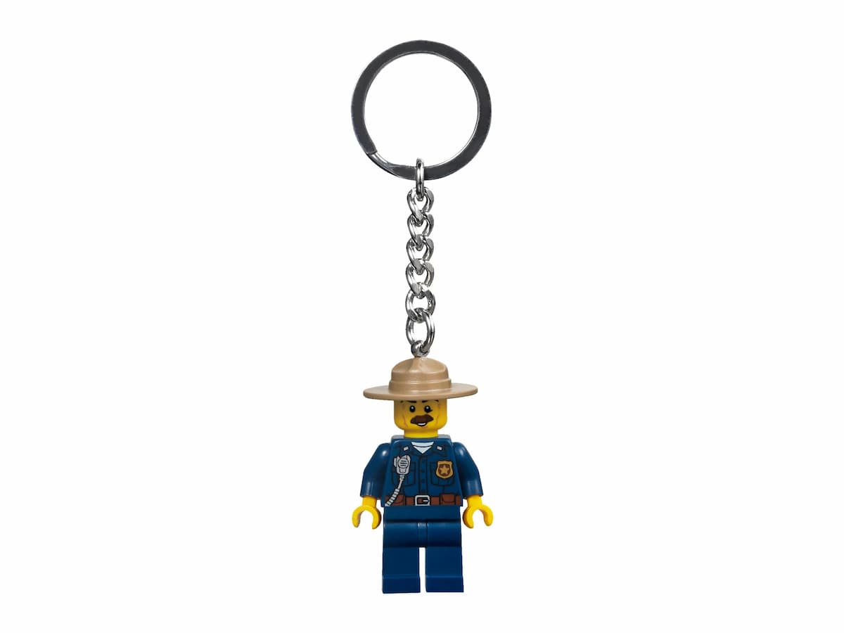 Mountain Police Key Chain