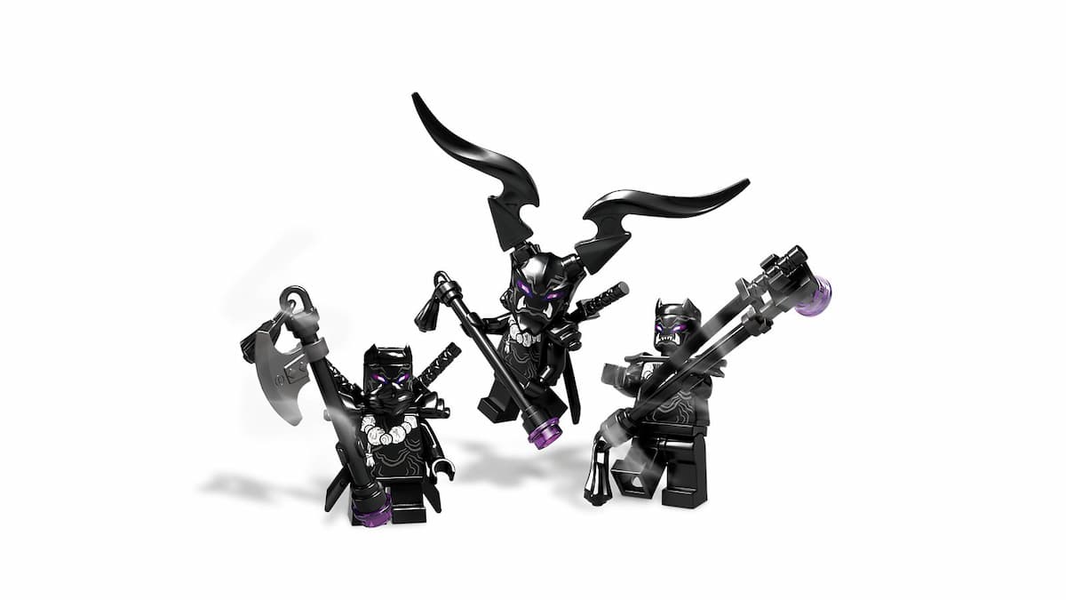 Oni Villains Accessory Set