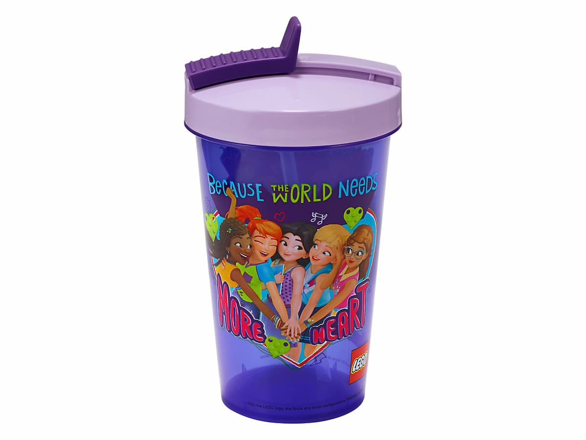 Friends Tumbler with Straw