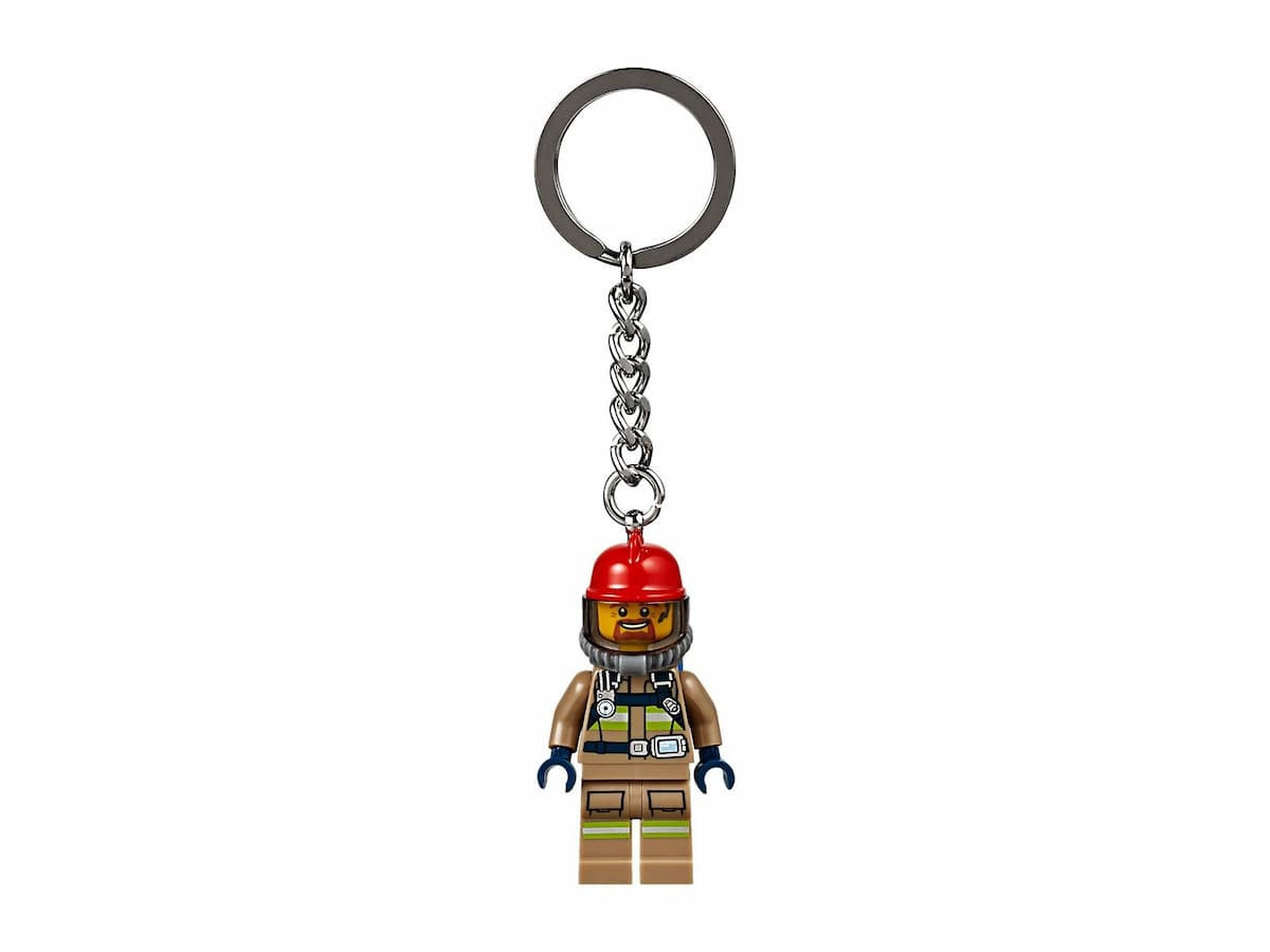 Firefighter Key Chain