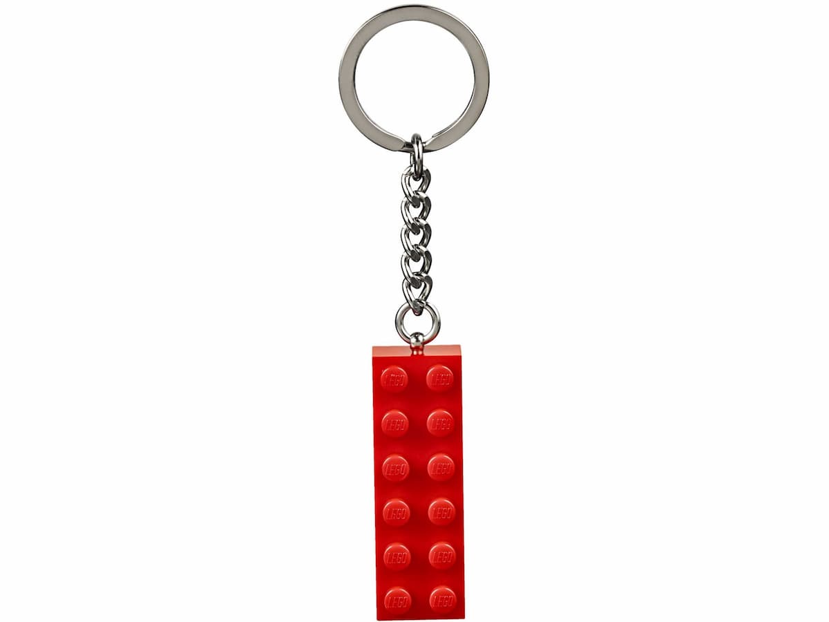 2 x 6 Brick Key Chain