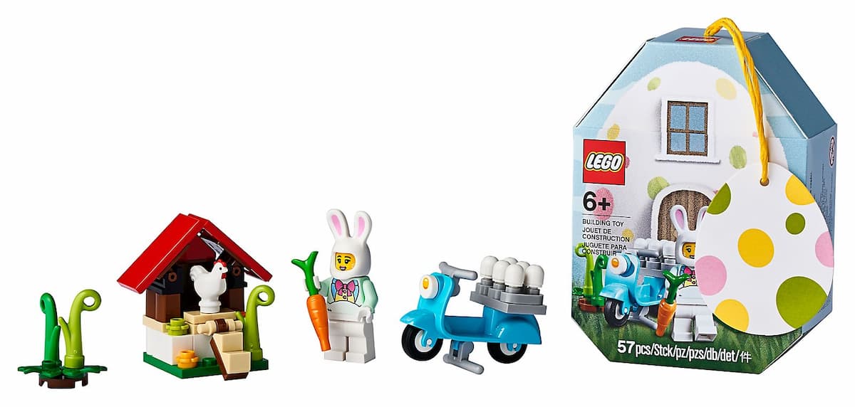 Easter Bunny House LEGO set (#853990-1)