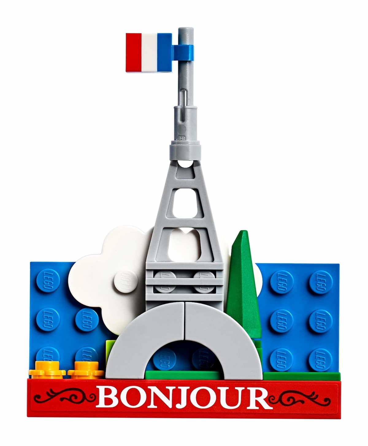 Eiffel Tower Magnet Build LEGO Magnets set (#854011-1, 2020)