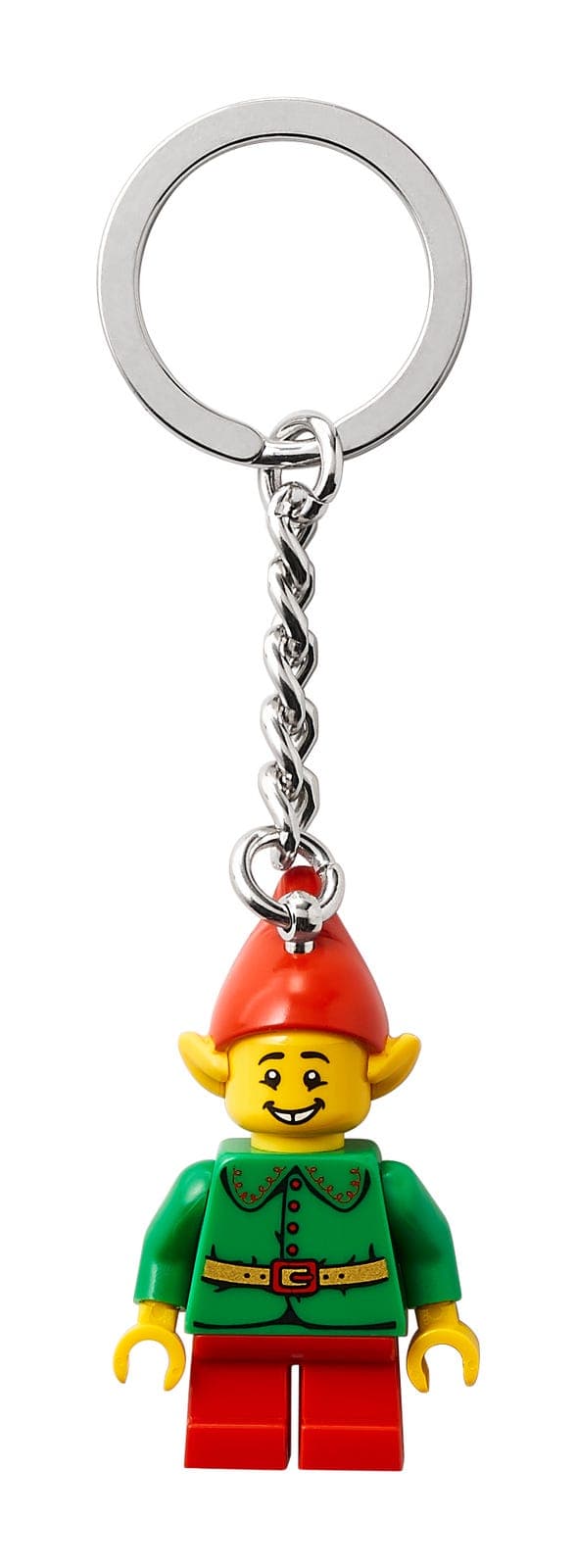 Happy Helper Elf Key Chain