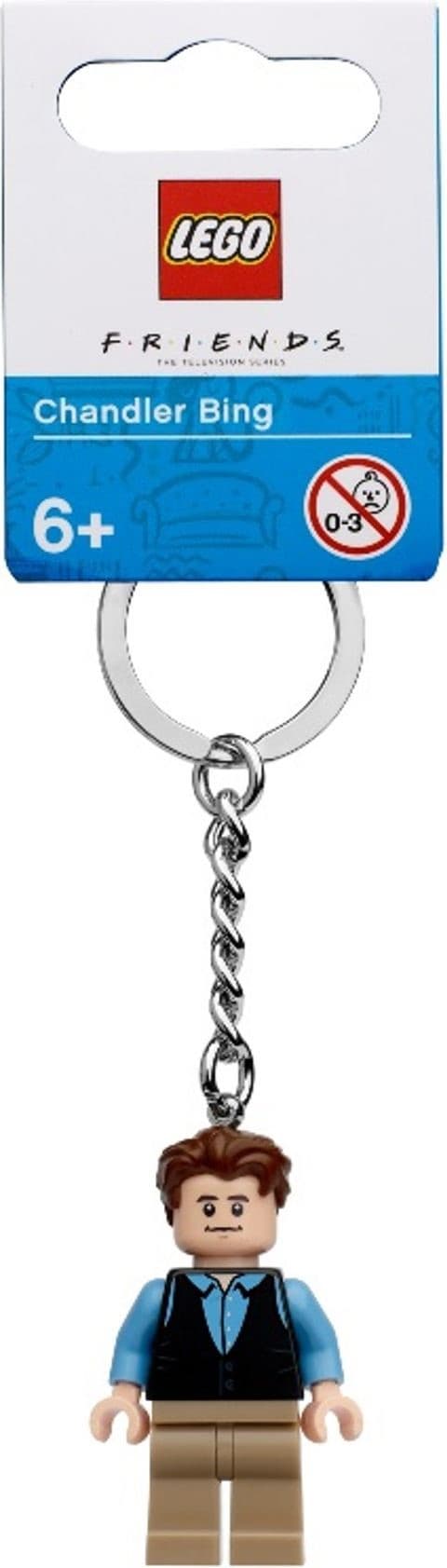 Chandler Bing Key Chain