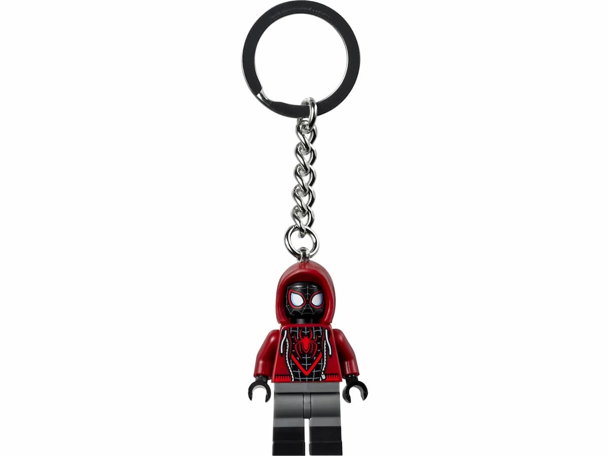 Miles Morales Key Chain